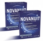 Novanuit Sommeil 30 Gélules Lot de 2